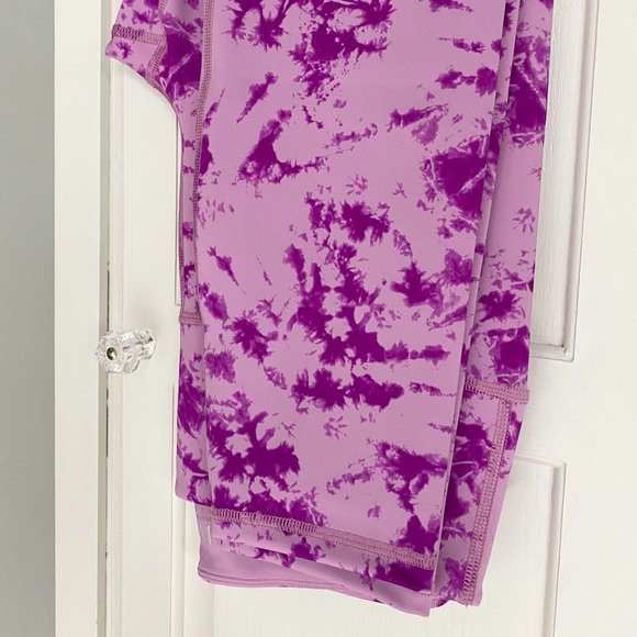 IVL Collective | Tie Dye Active High Waist Leggings - Picture 8 of 12